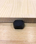 Rugged Aluminum Alloy Bench Dogs for Woodworking Tables, Anti Rust, Oxidized Finish fitting 19mm and 20mm dog holes