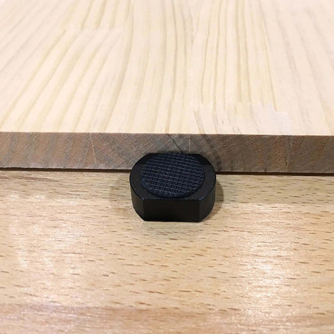 Rugged Aluminum Alloy Bench Dogs for Woodworking Tables, Anti Rust, Oxidized Finish fitting 19mm and 20mm dog holes