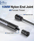 6602 Rear Window Glass Shocks Struts Lift Supports Gas Springs For 2007 To 2010 Jeep Wrangler JK Replacement SG214054 Pack