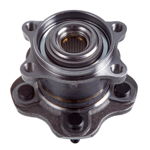 Rear Wheel Bearing And Hub Assembly For AWD Nissan Rogue Juke Rogue Sport And Qashqai 5 Lug Wheel Hub Kit top view