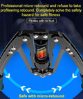 Get Pumped With East Mount Twister Arm Exerciser Featuring Adjustable 22-440 Lbs Hydraulic Power For Home Chest Expanding And Shoulders Muscle Training Fitness Equipment That Is Built To Last With Durable Double Layer Steel Tube Construction For Maximum. Micro-rebound arm exerciser displaying resistance settings for safe upper body workouts.