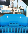 Beefy 58 Mm T Slot Clamp Kit For Hardened Lathe And Milling Machines with tool holder in workshop background.