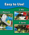 BT Bundle With Measuring Spoon Insect Killer For Caterpillars And Worms Organic Garden Pest Control Apply With Sprayer 32 Oz