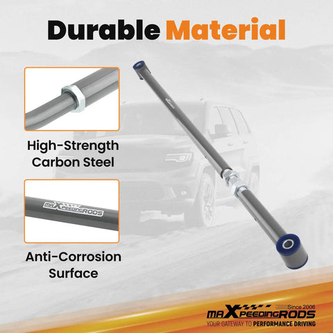 Adjustable Front Track Bar For Ram 2500 3500 2003-2013 Fit 2-6 Inch Lift, high-strength carbon steel