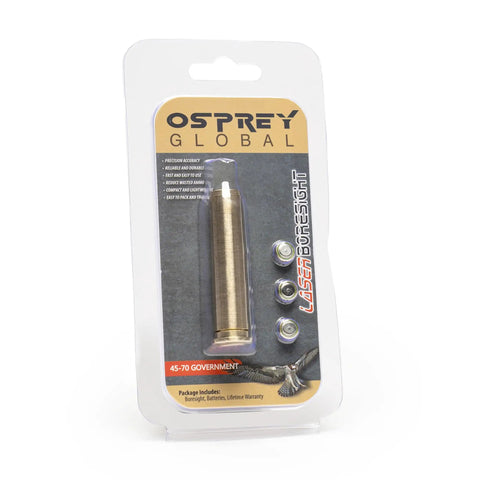 Brass Sighting Tool For 45 70 Caliber Dial In Your Range From 15 To 100 Yards Lightweight 38g Uses 3 LR41 Batteries Packaging
