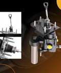 Heavy Duty Hydraulic Power Brake Booster That Slaps Right Into Chevy Tahoe And Gmc Yukon As A Straight Swap, showing durable cast iron design.