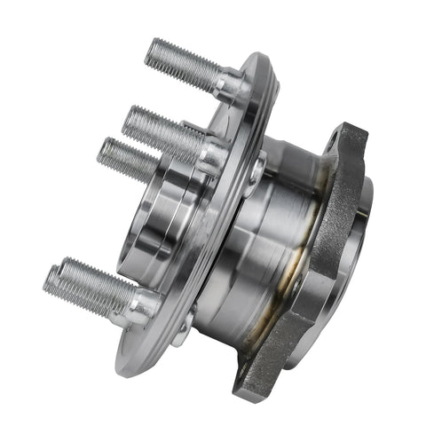 Close-up of Rear Wheel Bearing And Hub Assembly Fits Dodge Charger 2015 To 2021 Dodge Challenger 2015 To 2021 And Chrysler 300 2015 To 2021 Non ABS 5 Lug Replacement