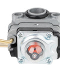 Front view of Carburetor Replacement For Ryobi 2 Cycle Weed Eater RY251PH RY252CS RY253SS RY254BC 25cc Trimmer Full Crank