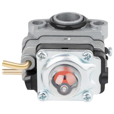 Front view of Carburetor Replacement For Ryobi 2 Cycle Weed Eater RY251PH RY252CS RY253SS RY254BC 25cc Trimmer Full Crank