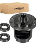Heavy Duty 8 Point 8 Inch Rear Limited Slip Differential With 28 Spline Axle for Ford Mustang F150 Bronco Explorer parts and box.