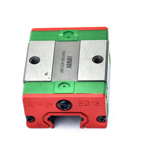 High Precision Linear Block Guide EGH15SA For Smooth Carriage Rail Motion In CNC, Woodworking, Metalworking, And Automation Projects Built For Boss Level Precision, Low Backlash, Durable Build, High Load Capacity, And Easy Setup For Applications. EGH15SA 25mm linear block guide, steel carriage for CNC rail motion