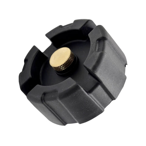Marine Boat Gas Cap For Outboard Fuel Tank ABS Plastic Cap Fits 12L To 24L Engines Black 65.7mm Exterior Diameter 50.3mm Inner 5cm Screw Port Durable Marine Grade Build For Saltwater Use Easy Screw On Install