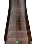 Top Tier Wood Polish Spray With Sweet Almond Scent For Furniture And Cabinets 14 oz bottle with instructions for use.