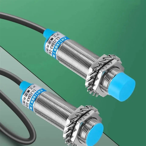 Inductive Proximity Sensor M18 Long Detect Distance 3 Wire NPN PNP DC Switch For Automation Heavy Duty Rugged Industrial