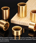 3 Pcs Sintered Bronze Sleeve Bearings 28mm Bore 35mm Outer Diameter 22mm Length Self Lubricating Friction Reducing Bearing