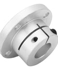 Round Flange Linear Ball Bearing For Smooth Power Transmission, Compact And Wear Resistant With Ultra High Accuracy, top angle view.