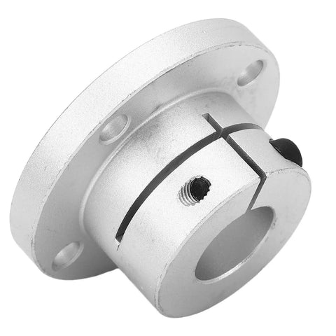 Round Flange Linear Ball Bearing For Smooth Power Transmission, Compact And Wear Resistant With Ultra High Accuracy, top angle view.