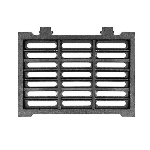 Heavy Duty Outdoor Trench Drainage Kit With 304 Stainless Steel Channel Drain for driveways paths lawns and courtyards - grate view