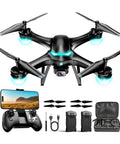 Beginner Friendly Drone With 1080P Camera And Remote Control Quadcopter For Easy Aerial Photos Gesture Selfie Altitude Hold