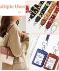 Heavy Duty Keychain Bulk With Swivel Hooks D Rings And Slide Buckles For Handbag Purse Hardware Craft Badass Gear To Build Tough Straps And Slick Bag Upgrades One Inch, showcasing various straps and cardholders.