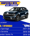 Set Of 3 Windshield Wiper Blades OEM Replacement For SUV Front Windshield 26 Inch 16 Inch 11 Inch With U J Hook, Kia Hyundai
