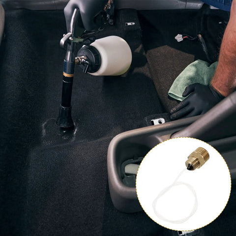 Zero Hassle Rotating Air Blow Hose With Snap Fit Coupling For Robust Compressed Pneumatic Tool Lines And Easy Glide Garage Shop Dust Blowing Job Sites used for cleaning car interior with pneumatic tool.