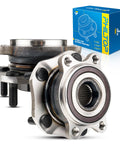 Front Wheel Hub Bearing Assembly 513357 for Nissan Rogue 2014-2023 and Rogue Sport 2017-2022, 5 Bolt 5 Lug, Front Pair, ABS Included