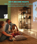 Portable 100 Percent Blackout Window Curtain Shade For Bedroom And Living Room Light Blocking Drapes Silver Insulated Back