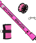 5ft Surface Marker Buoy Set For Scuba Diving With Inflatable Signal Tube And Reflective Strip Open Bottom Float Includes 100ft Dive Reel And Clip
