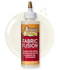 Fabric Fusion Glue 4 Ounce Permanent And Washable No Sew Fabric Glue For Clothing Denim Cotton Polyester And Flannel Dries Flexible