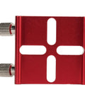 Dovetail Base Finder Scope Mount Bracket For Precise Track Cutting Aluminum Alloy Optical Telescope Red Finish