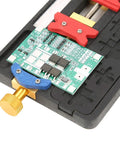 Precision Soldering Fixture For IC Chips And PCBs Clamp Holder holding micro board for repair projects