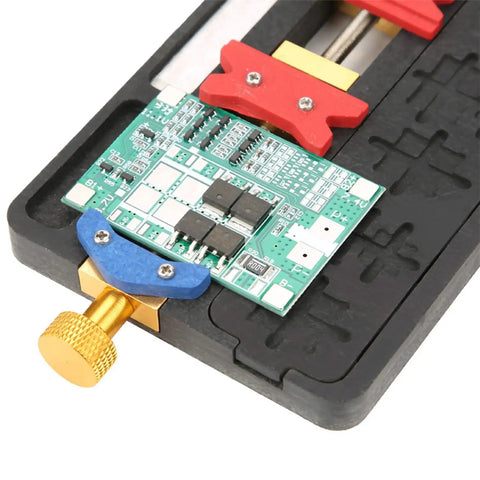 Precision Soldering Fixture For IC Chips And PCBs Clamp Holder holding micro board for repair projects
