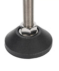 Adjustable Furniture Leveling Feet With Non Slip Rock Solid Grip For Home And Office Use 100mm Height M16 Threaded base close-up