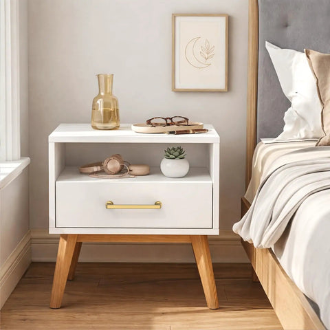Bedroom nightstand with 10 Pack 5 Inch Champagne Bronze Cabinet Pulls For Kitchen Cabinets And Drawers Zinc Alloy Handles