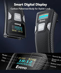 Portable Bluetooth Barcode Scanner With Handy Screen For 1D And 2D QR Codes Real Time LCD Display USB Wired Or Wireless