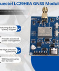 High Precision RTK GNSS Module For Drones With 10Hz Update Rate And Multiband Tracking Delivers Centimeter Level Positioning Chip