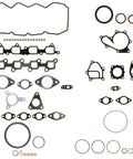 Shop Grade Complete Engine Block Seal Kit Excluding Cylinder Head Gasket Includes main gaskets and seals for heavy duty builds.