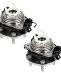 Pair Front Wheel Hub Bearing Assembly With ABS For Ford Ranger And Mazda B4000 1998 1999 2000 5-Lug 4WD 4-Wheel ABS Front Left Or Right Ready-To-Install Replacement Kit