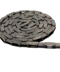 ANSI C2080 Conveyor Roller Chain 2 Inch Pitch, 10 Feet Long With 1 Connecting Link, spiral view