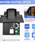 Frame Warmer For Eyeglasses 1500W High Power Glasses Heater With 110V Hot And Cold Switch Adjustable Temperature