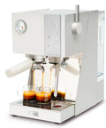 20 Bar Espresso Machine With 58mm Portafilter And Milk Frother For Cappuccino And Latte With Smart Touch Display And PID Temperature Control White