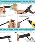 Steps for using 25 Foot One Quarter Inch Cable Management Sleeve Protector Expandable Braided PET Wire Loom