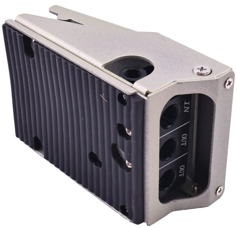 Foot Pedal Pneumatic Valve Two Position Four Way Air Control One Quarter Inch NPT FV-420 VFP440 close-up view
