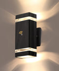 Dusk To Dawn Outdoor Wall Light Sensor LED Sconce 5W Exterior Lighting IP65 Waterproof Auto On At Night Off At Day Energy Saving