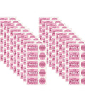 Fragile Shipping Labels 600 Pack 3x2 Inch Red Rectangles With Heavy Duty Adhesion For Moving Boxes And Packing Supplies Clear Handle With Care Warnings stacked