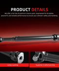 Front Driveshaft 40.25 Inch Prop Shaft For Ford F250 F350 F450 Super Duty 2011 2016 4WD 4x4 Replacement Part For F Series Heavy Duty Trucks Beefed Up Premium Quality OEM Grade Front Drive Shaft For Maximum Strength And Smooth Operation. steel front driveshaft assembly
