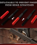 49 Piece Thread Repair Tool Set For Chasing And Restoring SAE And Metric Threads Pro Grade Heavy Duty Automotive Workhorse tools close-up
