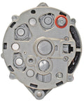 Front view of Remanufactured Automotive Alternator With High-Quality Bearings, Double-Lip Seals, High-Temperature Lubricant
