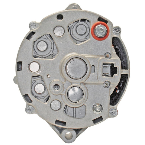 Front view of Remanufactured Automotive Alternator With High-Quality Bearings, Double-Lip Seals, High-Temperature Lubricant